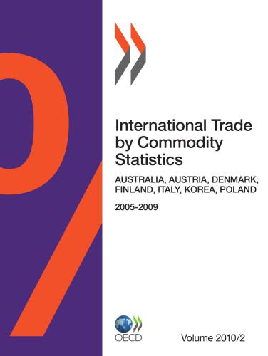 ﻿OECD. استرالیا، اتریش، دانمارک، فنلاند، ایتالیا، کره، لهستان 2005-2009