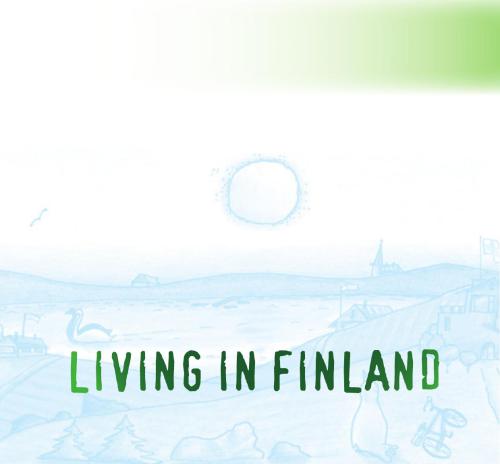 ﻿راه روستایی در فنلاند / Canervo Sari, Calyunen Suvi. Образ жизни - финский