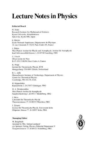 زیرساخت های ماده بهمراه پروب های الکتروواک: فاش شده 32. Internationale Universitätswochen für Kern- und Teilchenphysik Schladming، اتریش، 24 فوریه - 5 مارس 1993