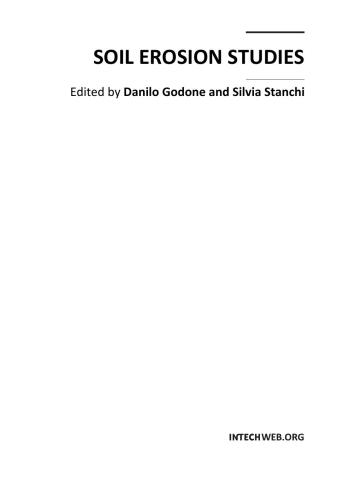 ﻿مطالعات فرسایش خاک