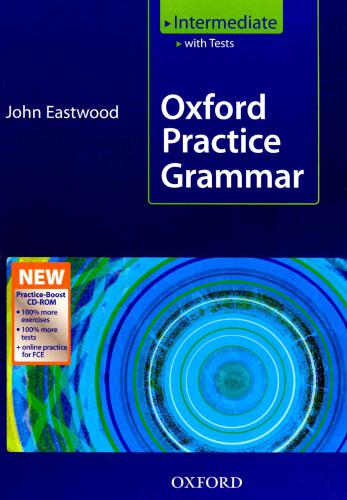 Oxford Practice Grammar Intermediate (با آزمون)