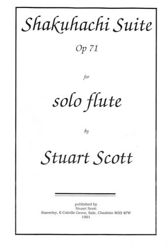 ﻿سوئیت شاکوهاچی. برای تکنوازی فلوت توسط استوارت اسکات