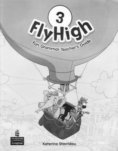 ﻿راهنمای معلم گرامر سرگرم کننده سطح بالا 3 پرواز کنید