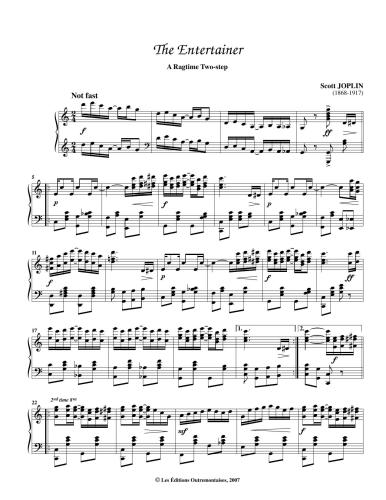 ﻿سرگرم کننده (برای پیانو)