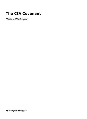 ﻿میثاق سیا: نازی ها در واشنگتن