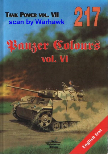 ﻿Tank Power vol. VII - Panzer Colors جلد. VI №217