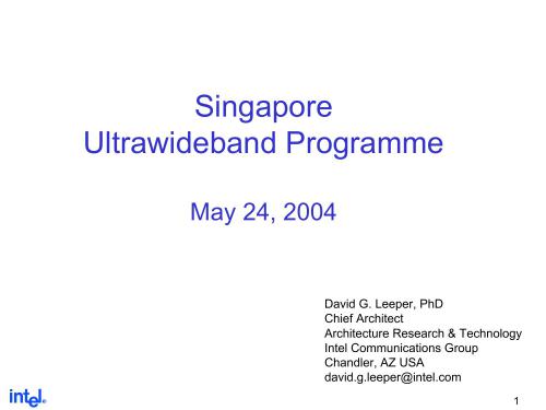 Ultrawideband (UWB) بی سیم