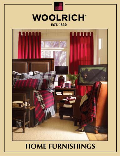 ﻿مبلمان خانه Woolrich 2011