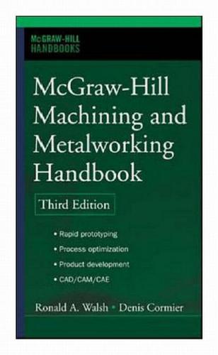 ﻿کتابچه راهنمای ماشینکاری و فلزکاری McGraw-Hill