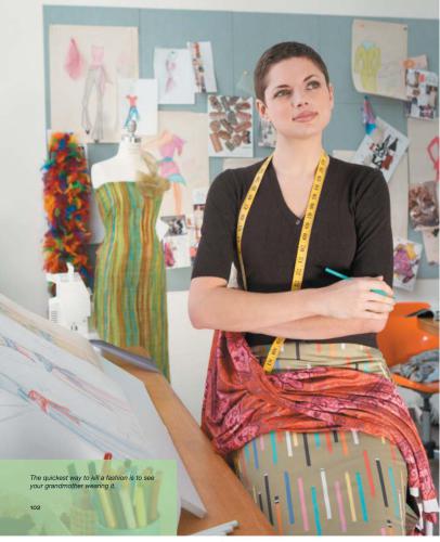 ﻿اصول، دیدگاه ها و نظریه های مد