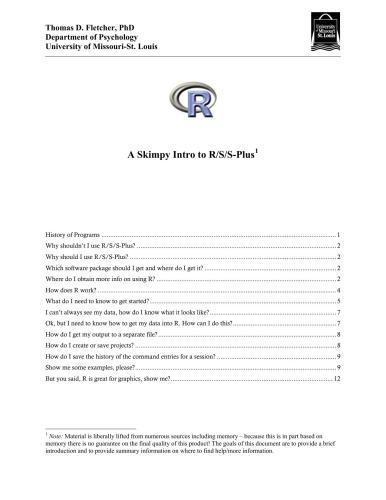 ﻿معرفی Skimpy به R / S / S-Plus