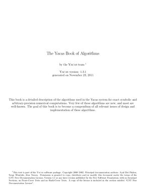 ﻿کتاب الگوریتم های یاکاس