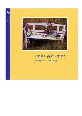 ﻿Anno per anno Jahrein - Jahraus