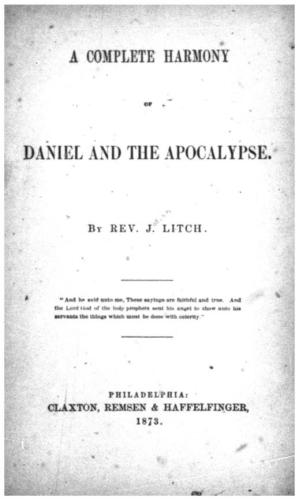 ﻿هارمونی کامل دانیال و آخرالزمان. 1873