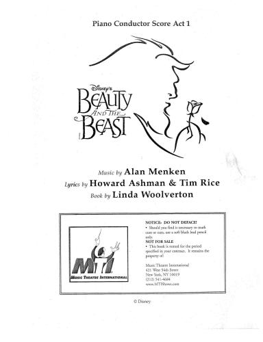 ﻿زیبایی و هیولا. دیزنی Beauty and the Beast رهبران ارکستر امتیاز می گیرند