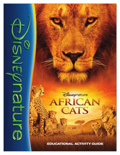 ﻿گربه های آفریقایی دیزنی نیچر