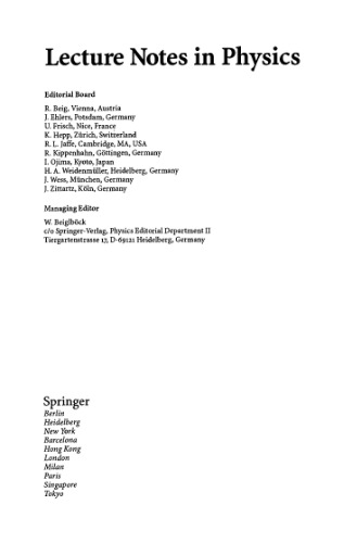 ﻿مکانیک آماری پیچیدگی زیستی: مجموعه مقالات کنفرانس XV Sitges برگزار شده در Sitges، بارسلون، اسپانیا، 8-12 ژوئن 1998