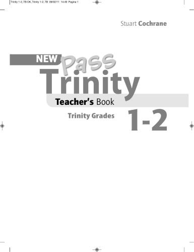 ﻿کتاب معلم New Pass Trinity 1-2