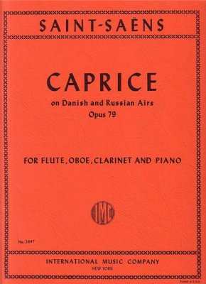 ﻿Caprice on Danish and Russian Airs Op.79. Ноты для квартета