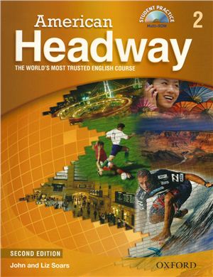 ﻿American Headway 2. Units 1-6