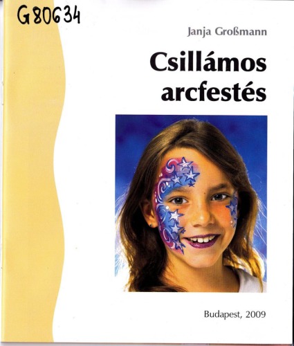 ﻿رنگ صورت Fortelyok-Csillamos. آرایش کودکان