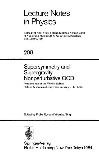 Supersymmetry و Supergravity NonCDurbative QCD