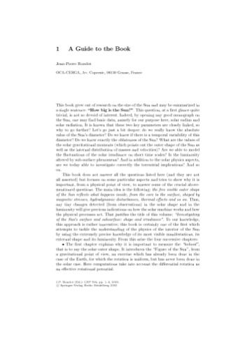 سطح و زیر سطح خورشید: بررسی شکل و اشعه