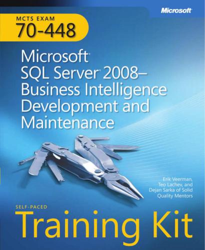 ﻿آزمون MCTS 70-448: Microsoft SQL Server 2008 توسعه و نگهداری هوش تجاری