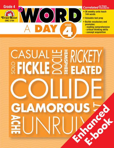 یک کلمه در روز (درجه 4)