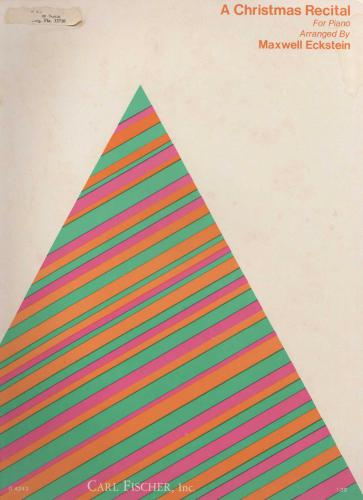 ﻿رسیتال کریسمس برای پیانو