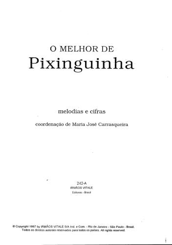 ﻿O melhor توسط Pixinguinha