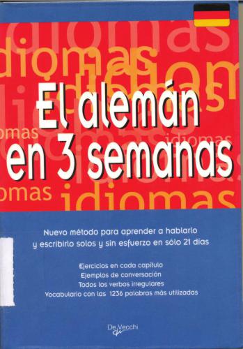 ﻿Inglés in 3 semanas / Немецкий за три недели