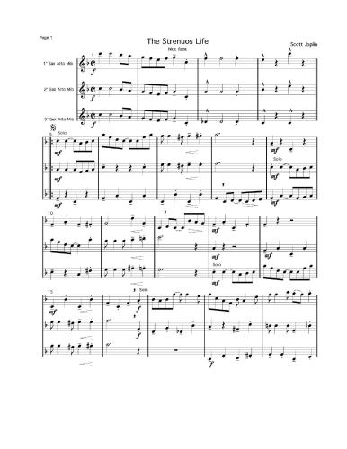 ﻿زندگی سخت. سه گانه ساکس