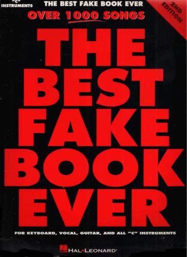 ﻿هال لئونارد. بهترین کتاب جعلی تا کنون، بیش از 1000 آهنگ