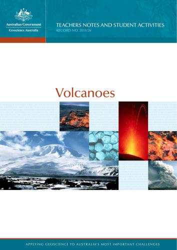 ﻿آتشفشان ها: یادداشت های معلم و فعالیت های دانش آموز