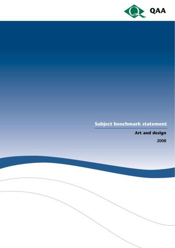 آژانس تضمین کیفیت برای تحصیلات عالی. هنر و طراحی