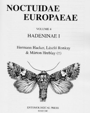 ﻿Noctuidae Europaeae. جلد 4. Hadeninae I