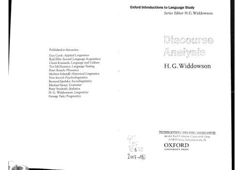 ﻿تحلیل گفتمان