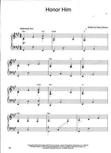 افتخار او (گلادیاتور)