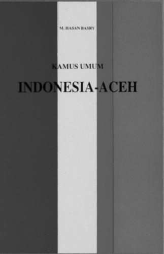 ﻿فرهنگ لغت عمومی اندونزیایی-آچه