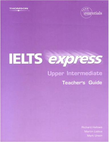 ﻿IELTS Express Upper Intermediate: TB