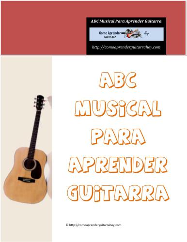 ﻿موزیکال ABC برای Aprender Guitarra
