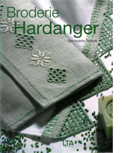 ﻿Broderie Hardanger / Вышивка хардангер