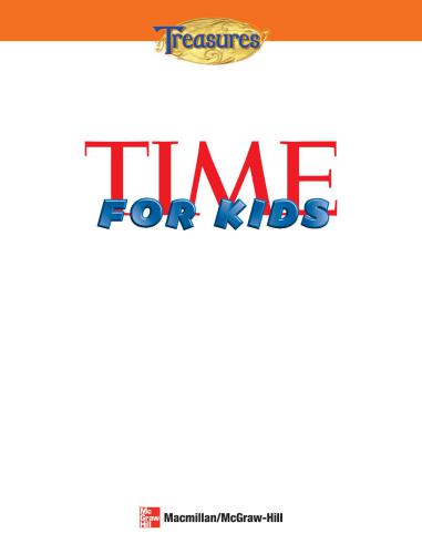 ﻿Time for Kids - دانش آموز خواننده + کتابچه راهنمای معلم (سطح 3)