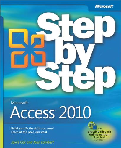 ﻿Microsoft Access 2010 گام به گام (با فایل های تمرین)