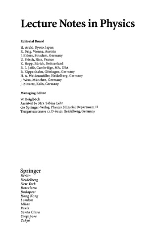 فیزیک خورشیدی فضا: موضوعات نظری و مشاهده ای در متن مجموعه نامه های ماموریت SOHO یک مدرسه تابستانی برگزار شده در اورسای ، فرانسه ، 1 تا 13 سپتامبر 1997