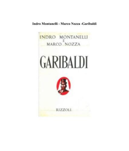 ﻿گاریبالدی