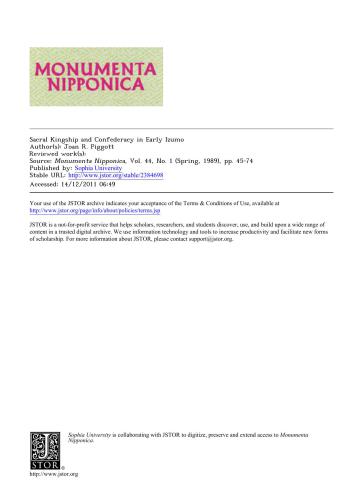 ﻿پادشاهی و کنفدراسیون مقدس در ایزومو اولیه