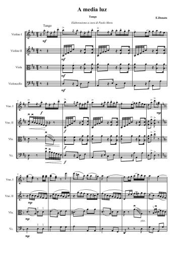 ﻿یک لوز رسانه ای کوارتت زهی