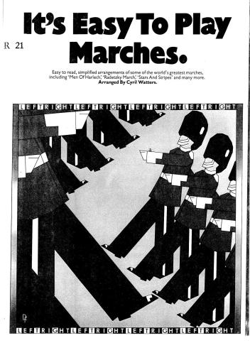 ﻿بازی مارش ها آسان است